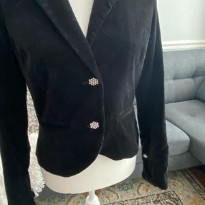 Black blazer